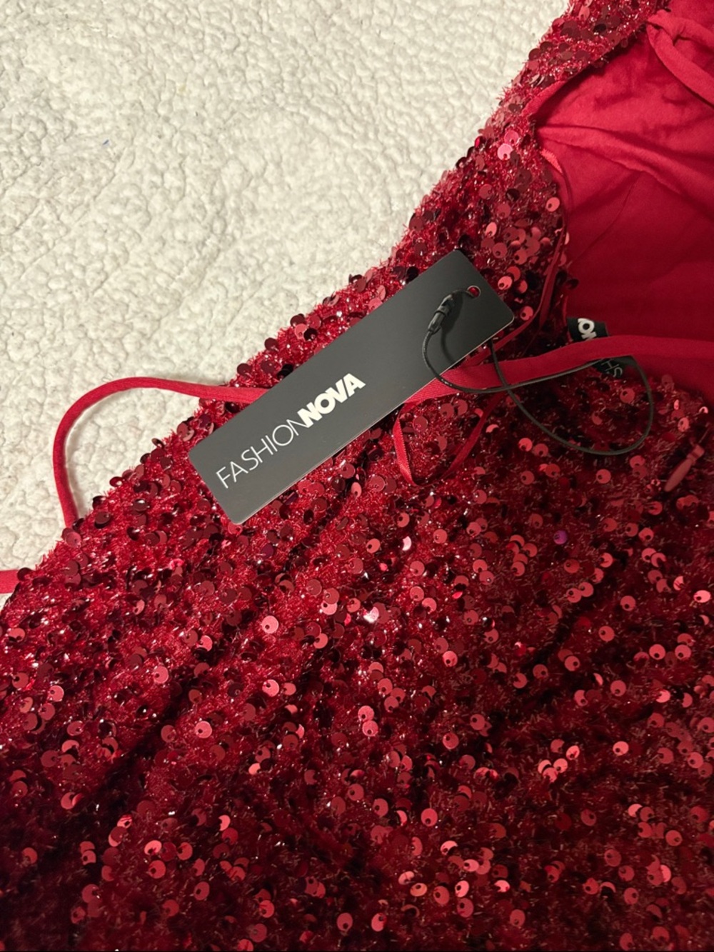 Fashion Nova Wild Soul Sequin Maxi Dress - Picture 5 of 8